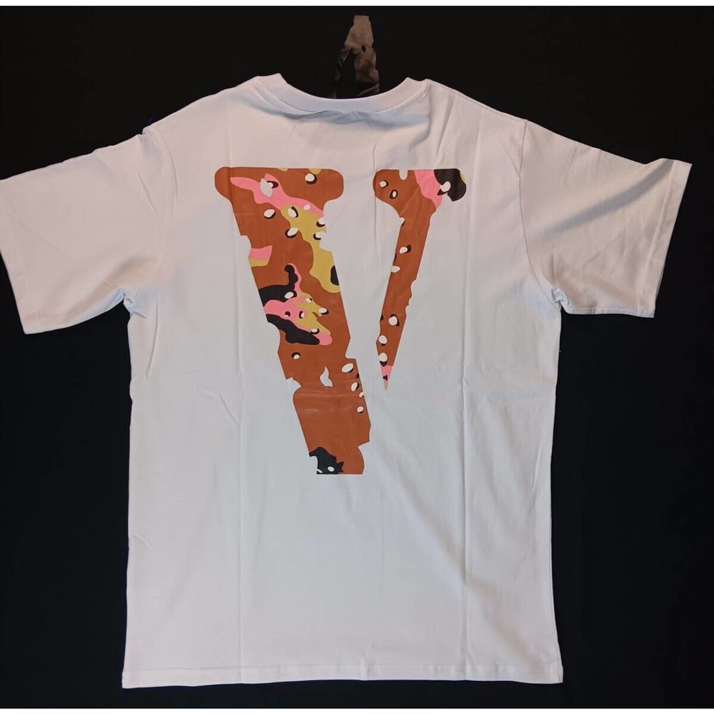Vlone FRIENDS Desert Camo Exclusive T-Shirt Size Medium
